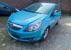 OPEL CORSA D 1.3ecoflex/2010/AIRCO/70KW/BON ETAT/190000KM, Stof, Zwart, Blauw, Electronic Stability Program (ESP)