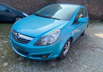 OPEL CORSA D 1.3ecoflex/2010/AIRCO/70KW/BON ETAT/190000KM, Autos, Achat, Entreprise, 5 portes, Tissu
