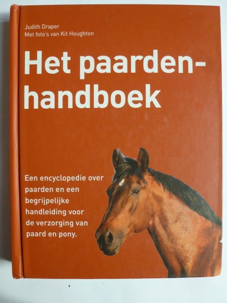 Het paardenhandboek, Livres, Animaux & Animaux domestiques, Comme neuf, Chevaux ou Poneys, Enlèvement ou Envoi