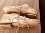 Leuke, goudkleurige jongens-schoenen, maat 36, Enfants & Bébés, Vêtements enfant | Chaussures & Chaussettes, Comme neuf, Garçon