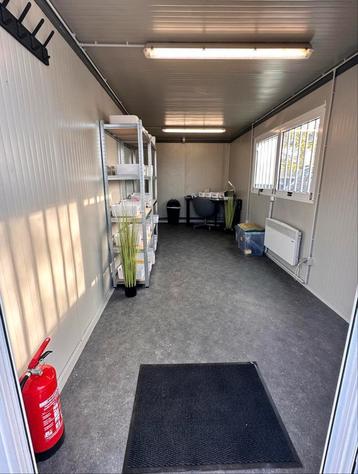 Bureau containers a vendre a venir chercher sur bruxelles, Zakelijke goederen, Bedrijfs Onroerend goed, Kantoorruimte