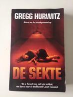 Boek 'De sekte' van Gregg Hurwitz, Utilisé, Enlèvement ou Envoi