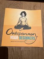 Ontspannen voor beginners - meer rust met yoga en meditatie, Ophalen, Gelezen