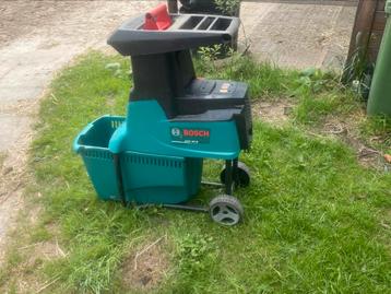 Hakselaar Boch beschikbaar voor biedingen