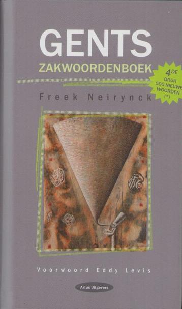 Gents zakwoordenboek - Freek Neirynck - 4de uitgebreide ed. beschikbaar voor biedingen