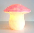 Vintage roze Heico paddenstoel nachtlampje, Kinderen en Baby's, Ophalen of Verzenden, Gebruikt