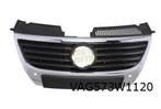 Volkswagen Passat B6 (1/05-1/11) grille met chromeraam (zwar, Auto-onderdelen, Nieuw, Bumper, Verzenden, Volkswagen
