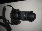 fotocamera +lens + fototas (lowepro), Audio, Tv en Foto, Fotocamera's Digitaal, Ophalen, Gebruikt, Spiegelreflex, Canon