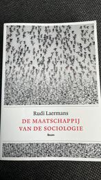 Rudi Laermans - De maatschappij van de sociologie, Boeken, Ophalen, Rudi Laermans