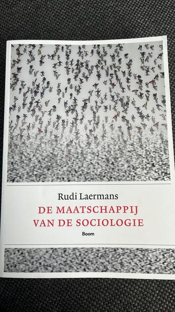 Rudi Laermans - De maatschappij van de sociologie beschikbaar voor biedingen