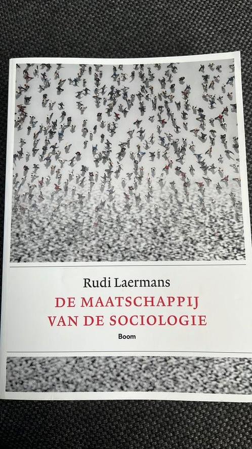 Rudi Laermans - De maatschappij van de sociologie, Boeken, Filosofie, Ophalen