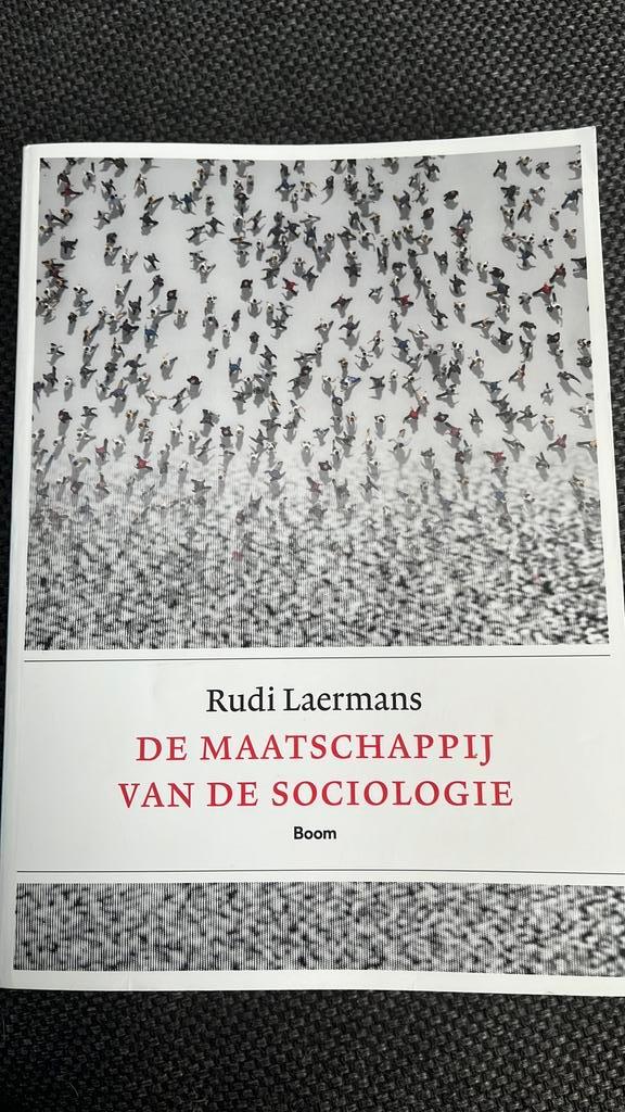 Rudi Laermans - De maatschappij van de sociologie, Boeken, Filosofie, Ophalen
