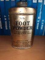 1918 US WW1 footpowder, Verzamelen, Verzenden, Landmacht, Overige typen