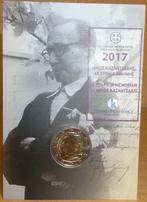 2 euro Griekenland 2017 coin card, Verzenden, Griekenland, 2 euro, Setje