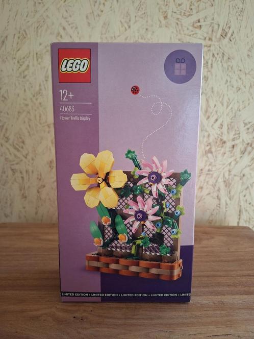Cat A, Lego 40683 Bloemenpracht, Kinderen en Baby's, Speelgoed | Duplo en Lego, Nieuw, Lego, Complete set, Ophalen of Verzenden