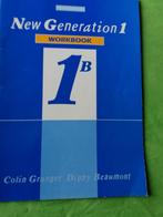 Cahier Nouvelle Génération1 Heinemann - C. Granger D. Beamon, Livres, Livres scolaires, Anglais, Colin Granger, Enlèvement, Utilisé