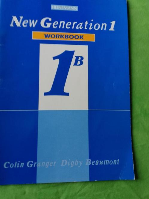 Cahier Nouvelle Génération1 Heinemann - C. Granger D. Beamon, Livres, Livres scolaires, Utilisé, Anglais, Autres niveaux, Enlèvement