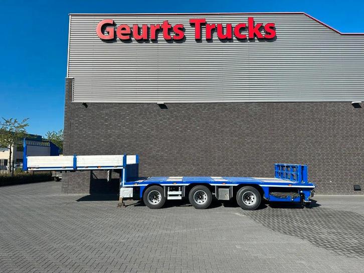 Emtech NNR48 3 ASSER HYDRAULISCHE GESTUURDE KORTE UITSCHUIFB, Auto's, Vrachtwagens, ABS, Aanhangers en Opleggers, Overige brandstoffen