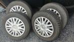 1 set velgen 15" met winterbanden VW AUDI SEAT SKODA, Auto-onderdelen, Banden en Velgen, Ophalen, Gebruikt, 15 inch, Velg(en)