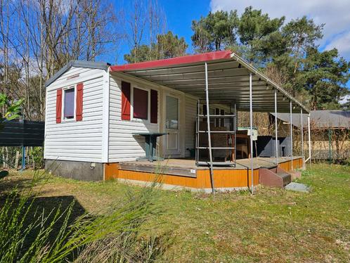 Stacaravan met 2 slaapkamers, Caravans en Kamperen, Stacaravans, tot en met 2, Ophalen of Verzenden