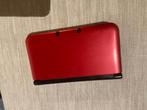 Nintendo 3DS XL Red + Etui, Games en Spelcomputers, Spelcomputers | Nintendo 2DS en 3DS, Ophalen of Verzenden, 3DS, Zo goed als nieuw