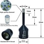 NBB vacuum gesoldeerde diamantgatzaag GRATIS LEVERING, Verzenden, Nieuw