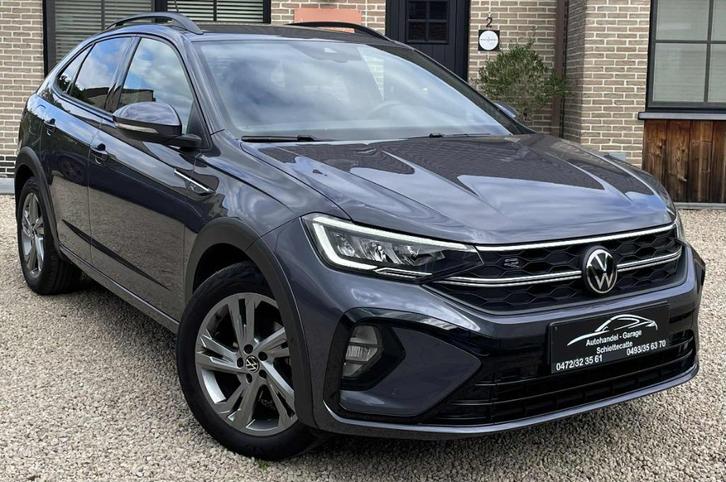 Volkswagen Taigo 1.0 TSI OPF DSG R-Line *Adapt.Cruise *Navi, Auto's, Volkswagen, Bedrijf, Te koop, Taigo, ABS, Achteruitrijcamera