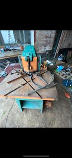 Uithoeker knipmachiene plaatschaar op perslucht, Doe-het-zelf en Bouw, Ophalen, Zo goed als nieuw