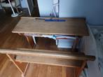 bureau vintage, Huis en Inrichting, Gebruikt, Ophalen, Bureau