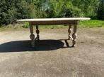 Massief eiken tafel, Huis en Inrichting, Ophalen, 100 tot 150 cm, Eikenhout, 50 tot 100 cm