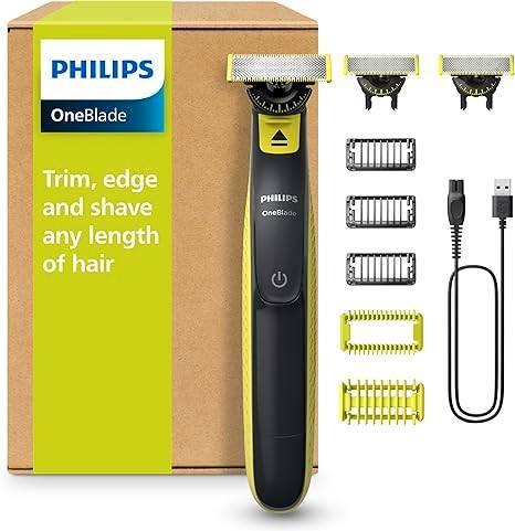Philips OneBlade | Beard Trimmer | GRATIS LEVERING, Handtassen en Accessoires, Uiterlijk | Haarverzorging, Nieuw, Overige typen