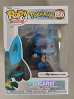 Lucario Pearlescent Pop! Vinyl Figure by Funko #856, Hobby en Vrije tijd, Nieuw, Ophalen of Verzenden