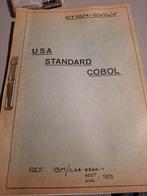 Cursus USA Standard COBOL 1970, Computers en Software, Ophalen of Verzenden