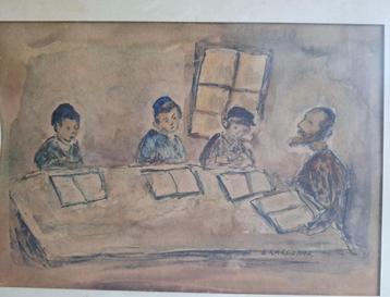 Schilderij van Simon Karczmar  beschikbaar voor biedingen