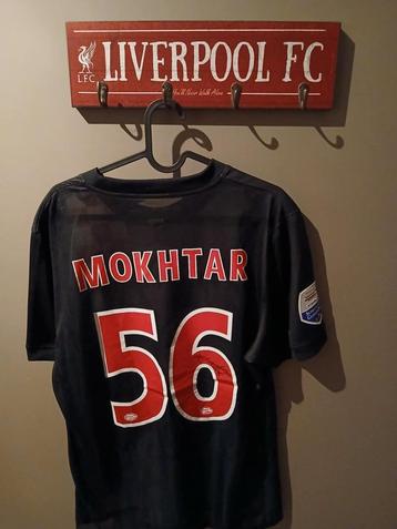 Youness Mokthar PSV Eindhoven Matchworn Gesigneerd Shirt, Enlèvement ou Envoi, Utilisé, Maillot