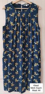 Kleed dames: Esprit maat 44 (NIEUWSTAAT), Kleding | Dames, Blauw, Maat 42/44 (L), Nieuw, Ophalen of Verzenden