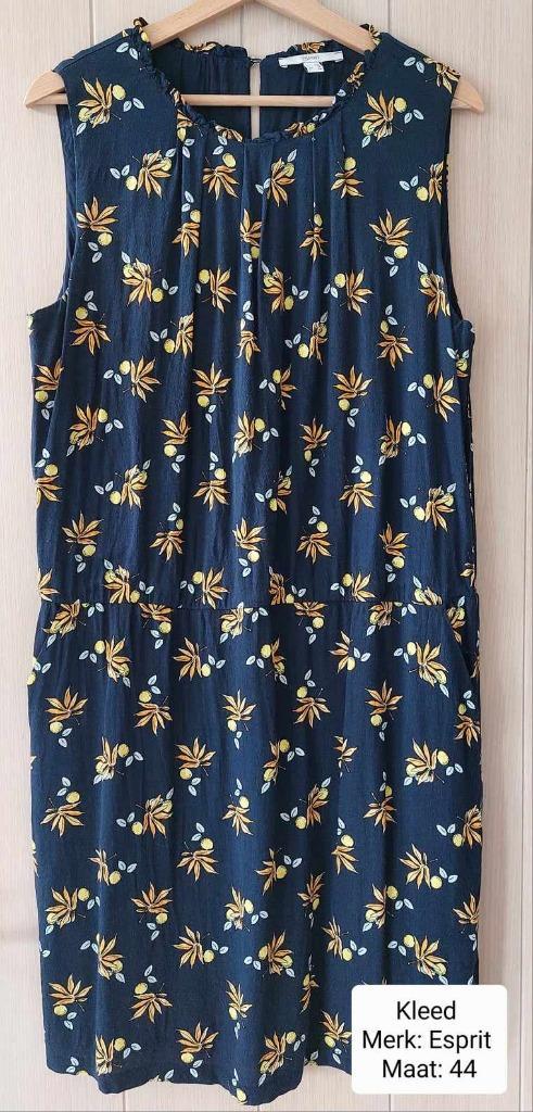 Kleed dames: Esprit maat 44 (NIEUWSTAAT), Kleding | Dames, Jurken, Nieuw, Maat 42/44 (L), Blauw, Ophalen of Verzenden