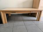 Prachtige nieuwe massieve salontafel, Huis en Inrichting, Tafels | Salontafels, Ophalen of Verzenden, Zo goed als nieuw