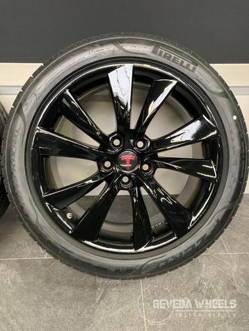 19” originele Tesla Model S velgen + nieuwe banden 5x120 102 beschikbaar voor biedingen