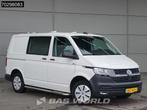 Volkswagen Transporter 150PK 4Motion 4x4 L1H1 Navi Airco Cru, Auto's, 2083 kg, Stof, Gebruikt, 4 cilinders