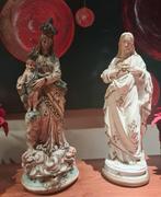 Prachtige, oude beelden, Antiek en Kunst, Antiek | Religieuze voorwerpen, Ophalen of Verzenden