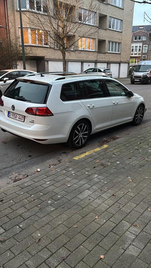 Golf variant mk7 1.4 tsi, Auto's, Volkswagen, Particulier, Golf, Cruise Control, Automaat, Ophalen