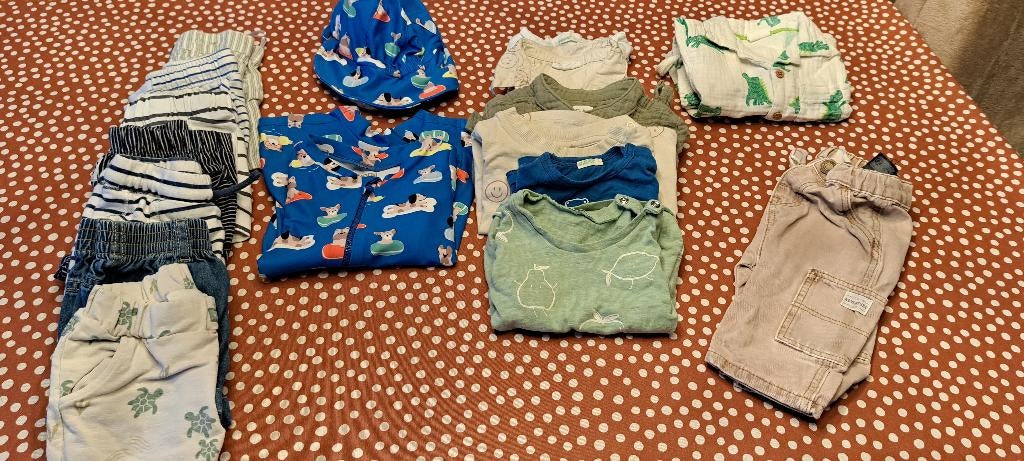 Jongenskleding maat 68 zomer, Ophalen of Verzenden, Gebruikt, Maat 68