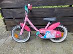 Vélo pour fille 14 pouces rose, Stabilisateurs, Enlèvement, Btwin, Utilisé