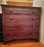 Commode 4 tiroirs, 3 ou 4 tiroirs, Enlèvement, Utilisé