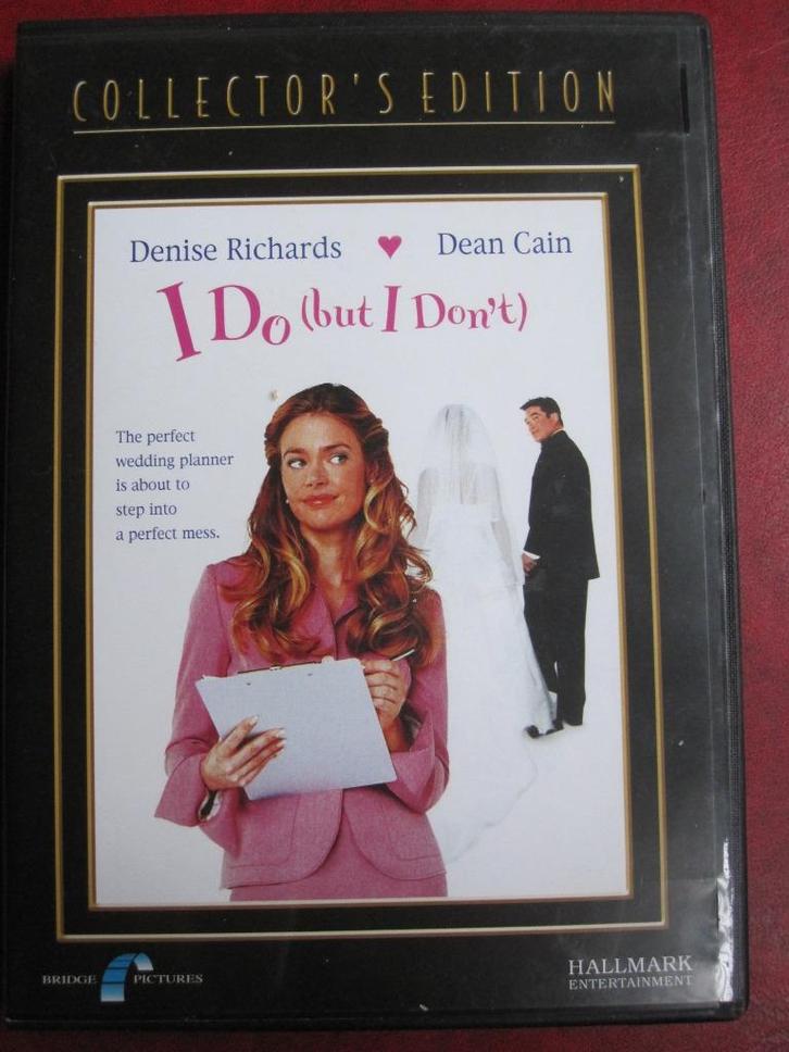 I do (but i don't), Cd's en Dvd's, Dvd's | Komedie, Zo goed als nieuw, Romantische komedie, Alle leeftijden, Ophalen of Verzenden