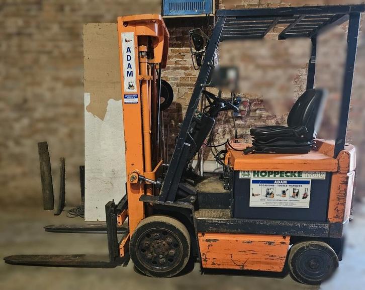 TOYOTA CLARK ELEVATEUR  3T🪫ELECTRIQUE, Articles professionnels, Machines & Construction | Chariots élévateurs & Transport interne