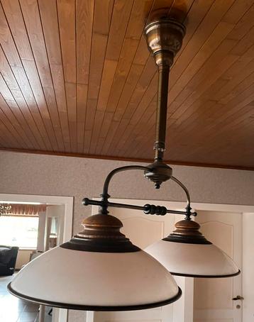 Vintage hanglamp te koop beschikbaar voor biedingen