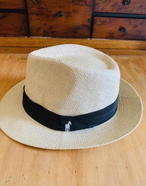 Panama-hoed 58, Kleding | Dames, Hoeden en Petten, Gedragen, Hoed, 58 cm (L, 7¼ inch) of meer, Ophalen of Verzenden
