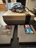 NES + super NES, Consoles de jeu & Jeux vidéo, Consoles de jeu | Nintendo NES, Enlèvement, Utilisé, Avec 1 manette, Avec jeux